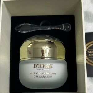 D’OR24K MULTIVITAMIN NIGHT CREAM $495 MSRP